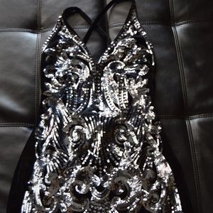 Sparkly dress